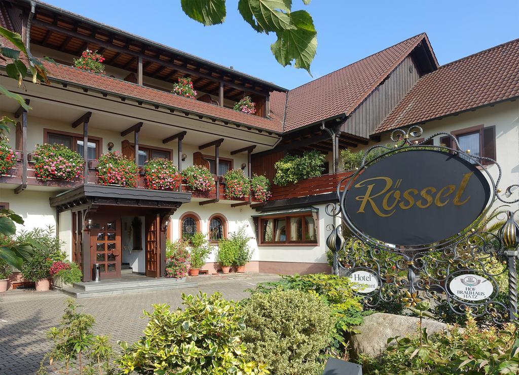 Gasthaus Zum Roessel Lichtenau Scherzheim المظهر الخارجي الصورة