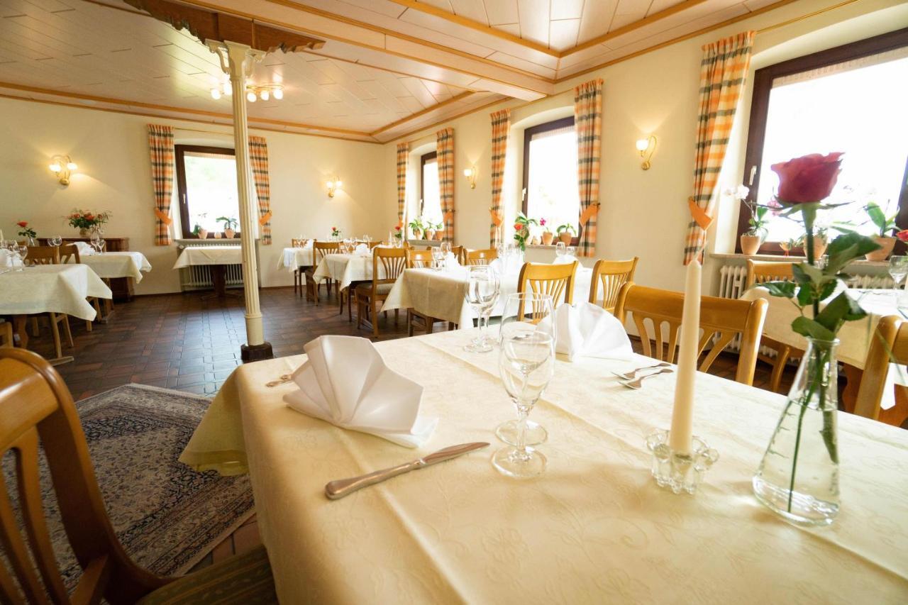 Gasthaus Zum Roessel Lichtenau Scherzheim المظهر الخارجي الصورة