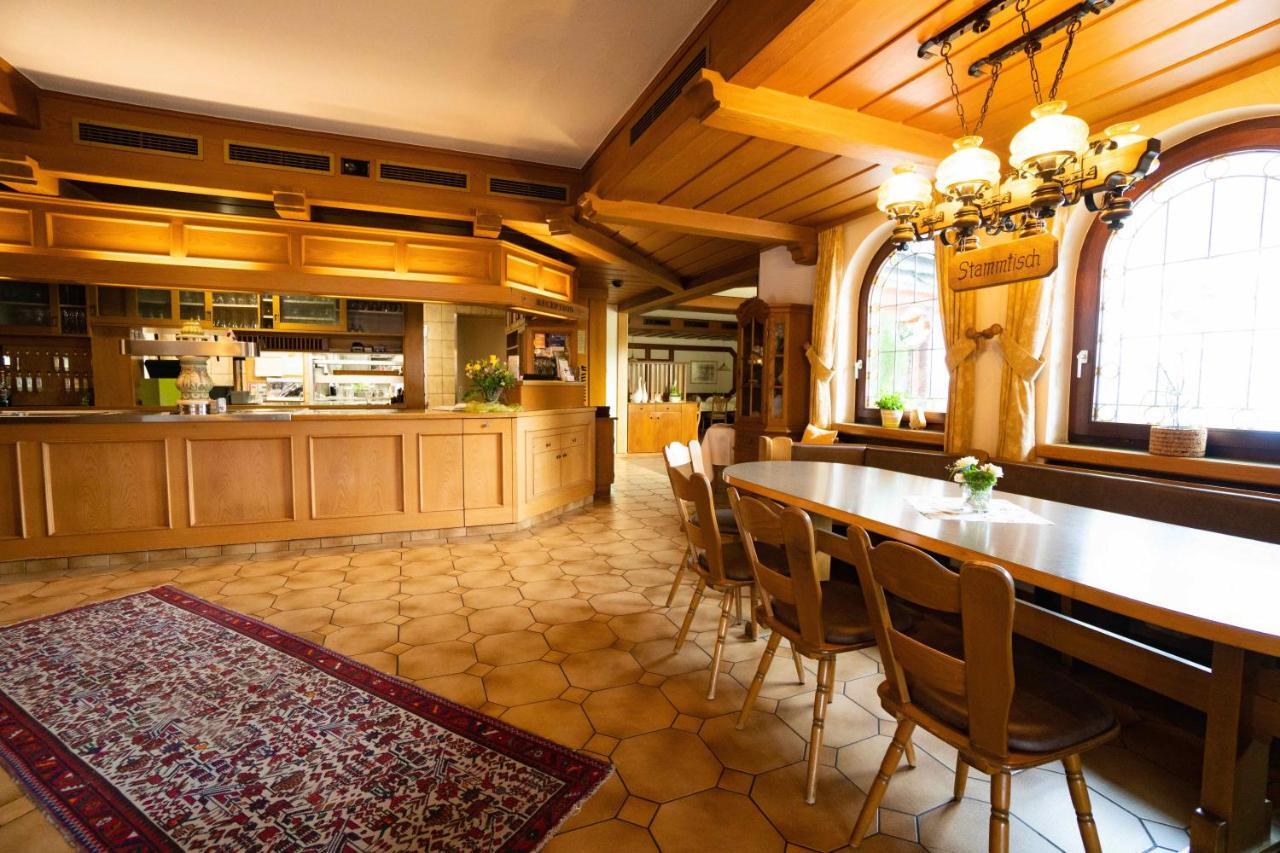 Gasthaus Zum Roessel Lichtenau Scherzheim المظهر الخارجي الصورة