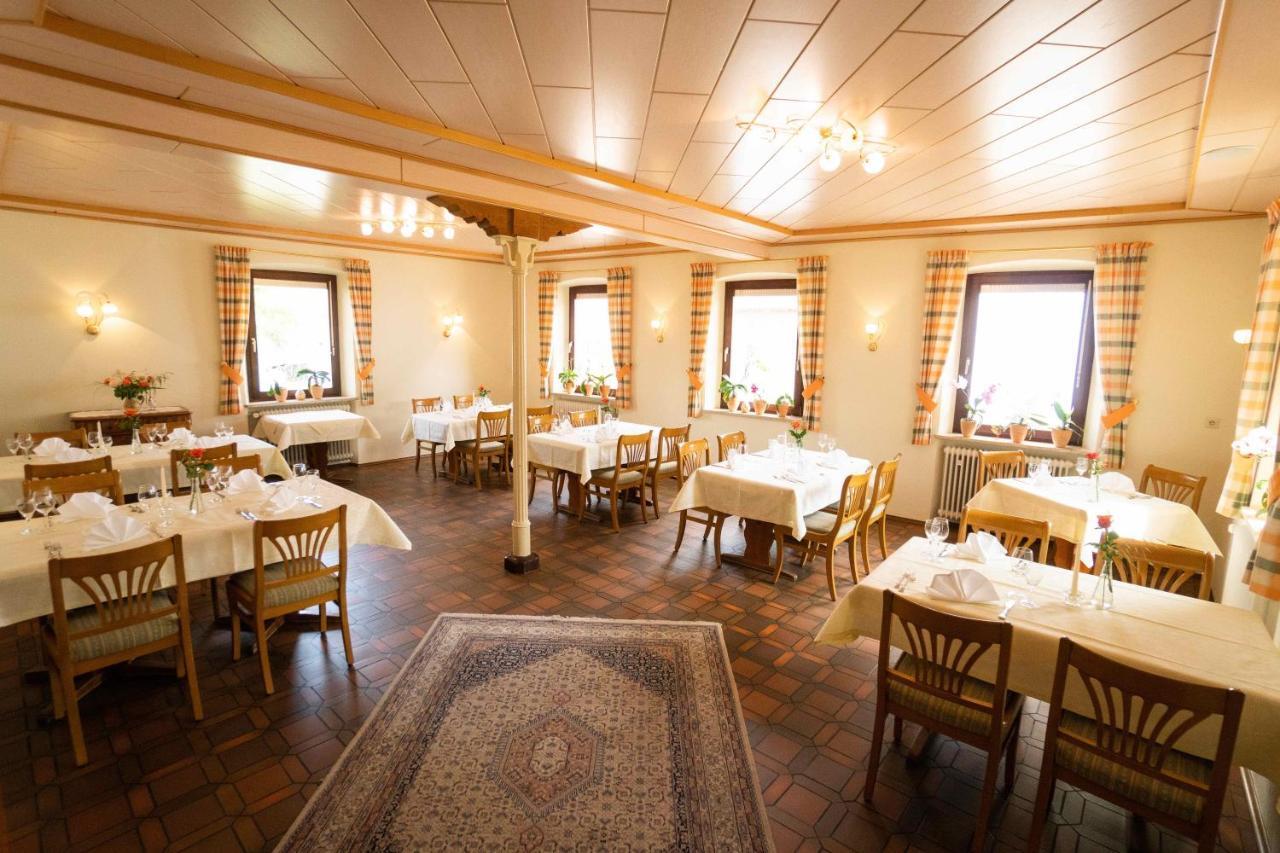 Gasthaus Zum Roessel Lichtenau Scherzheim المظهر الخارجي الصورة